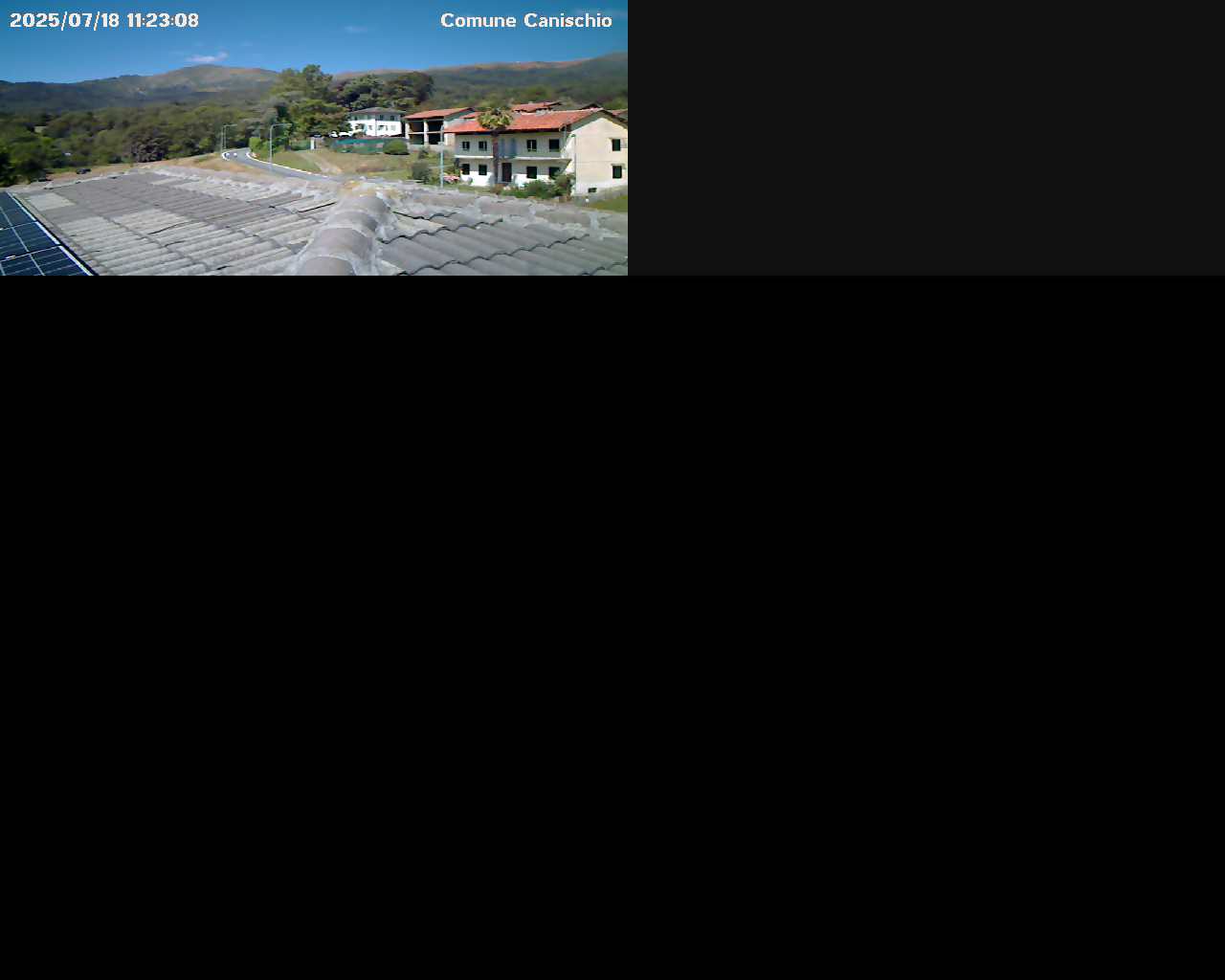 immagine della webcam nei dintorni di Ingria: webcam Canischio