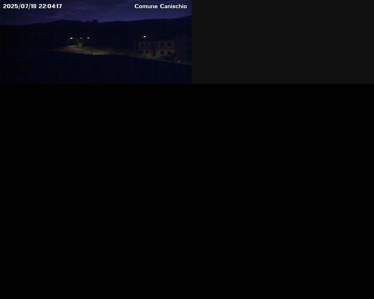 immagine della webcam nei dintorni di Forno Canavese: webcam Canischio
