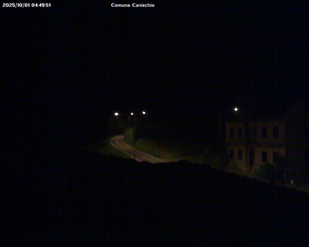 immagine della webcam nei dintorni di Villanova Canavese: webcam Canischio