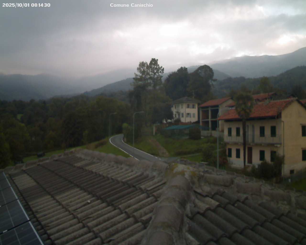immagine della webcam nei dintorni di Locana: webcam Canischio