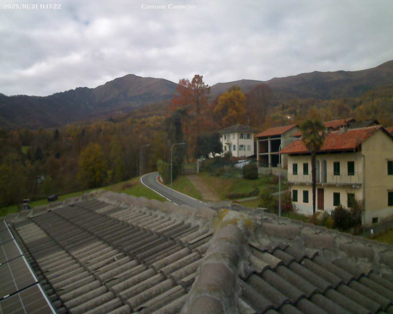 immagine della webcam nei dintorni di Nole: webcam Canischio