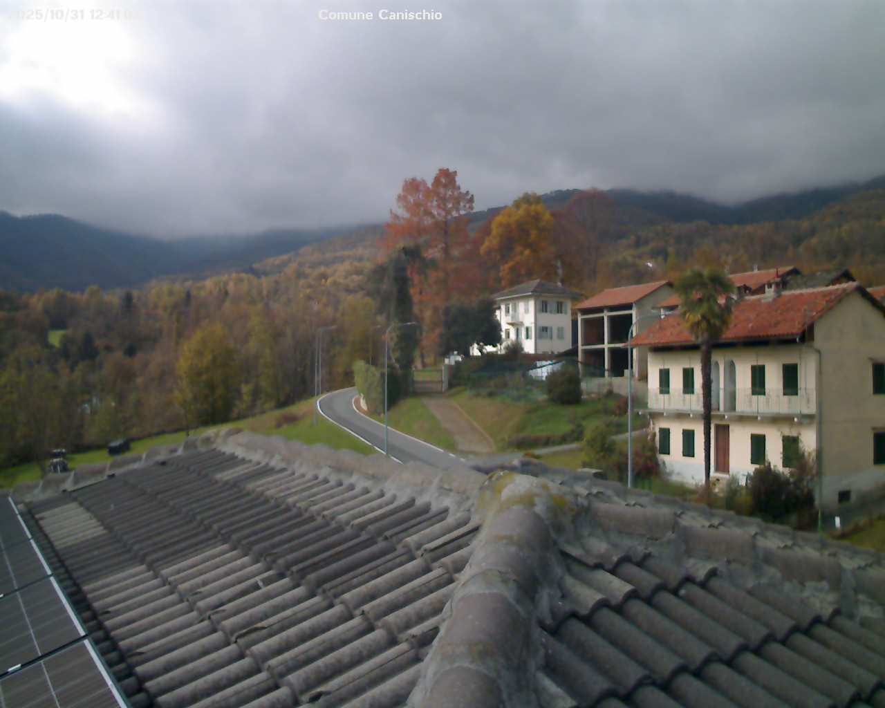 immagine della webcam nei dintorni di Cafasse: webcam Canischio