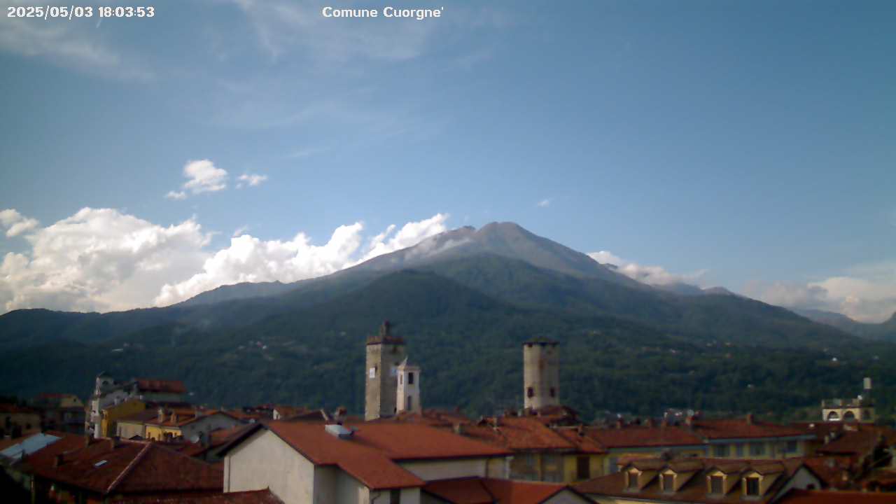 immagine della webcam nei dintorni di Prascorsano: webcam Cuorgnè