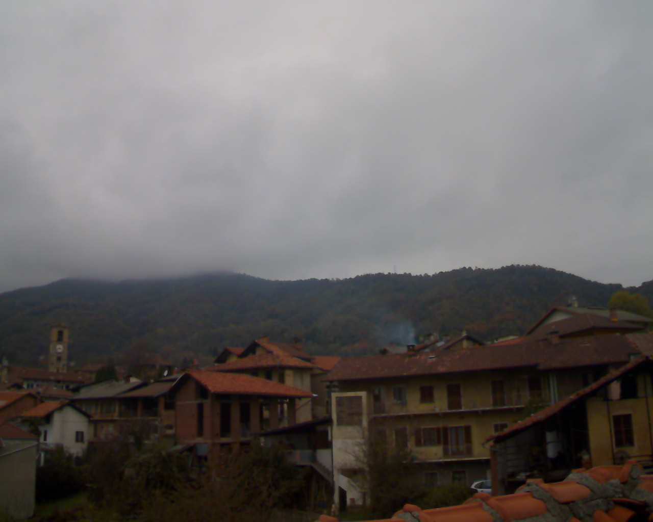 immagine della webcam nei dintorni di Rocca Canavese: webcam Forno Canavese