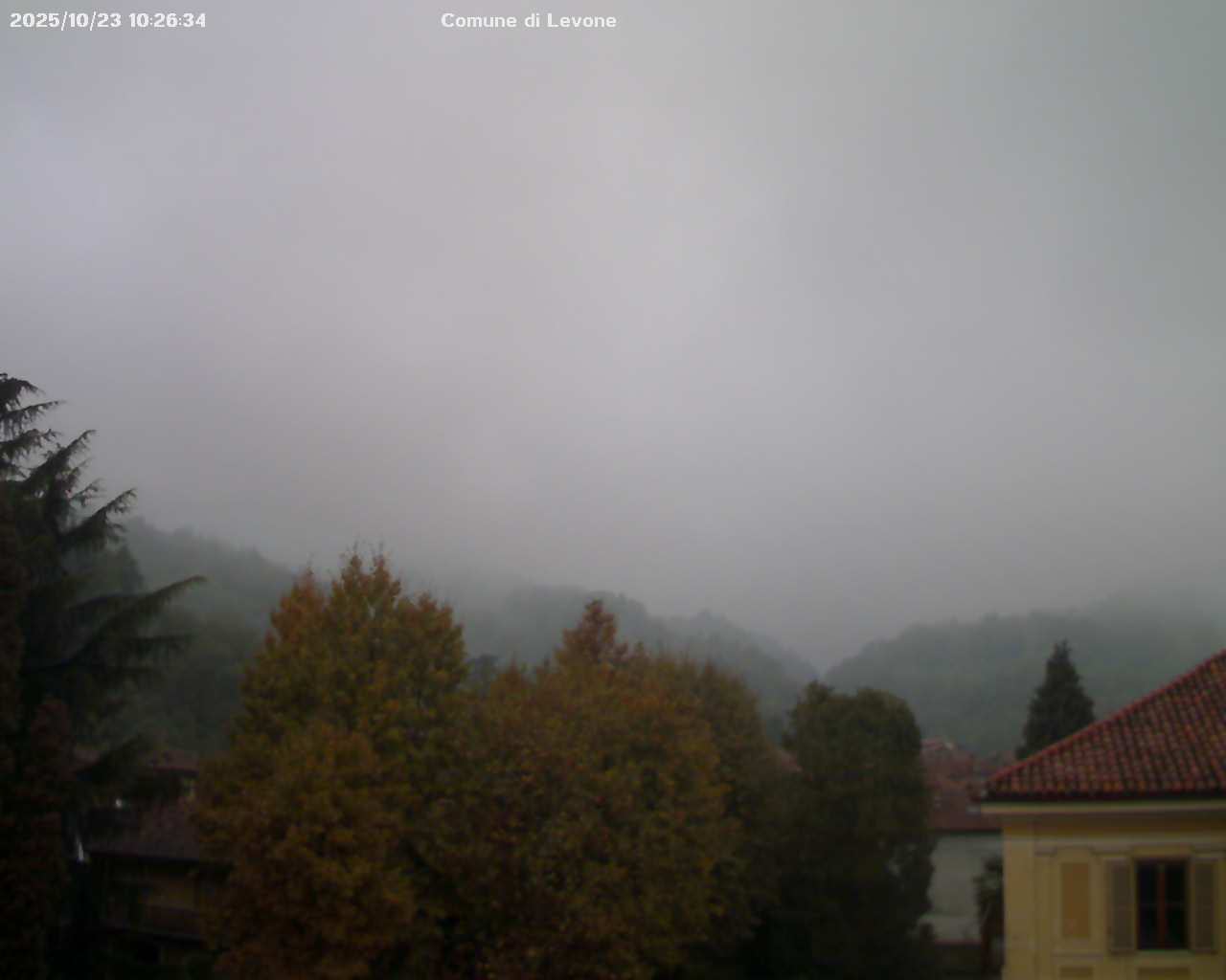 immagine della webcam nei dintorni di Lanzo Torinese: webcam Levone