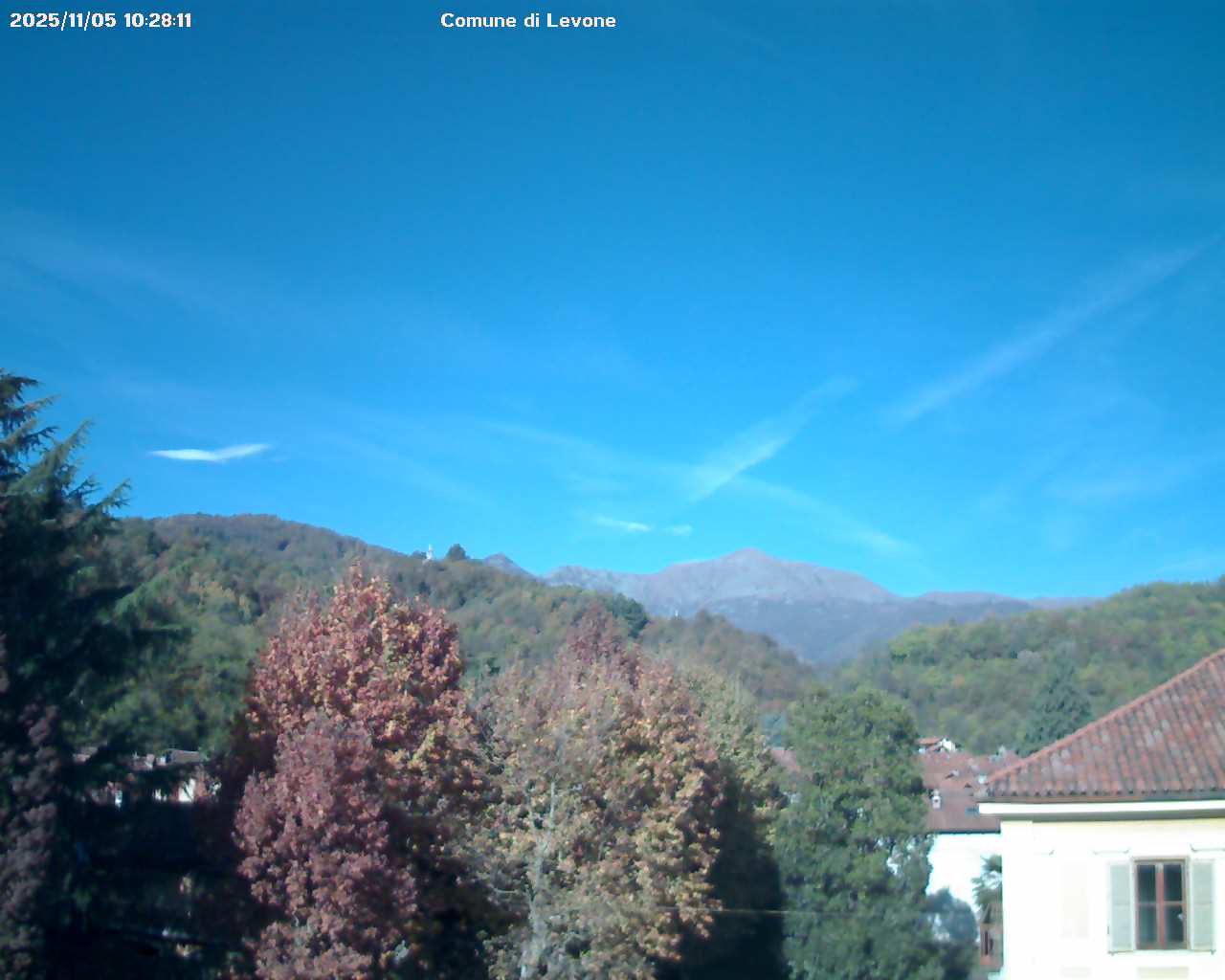immagine della webcam nei dintorni di Cafasse: webcam Levone