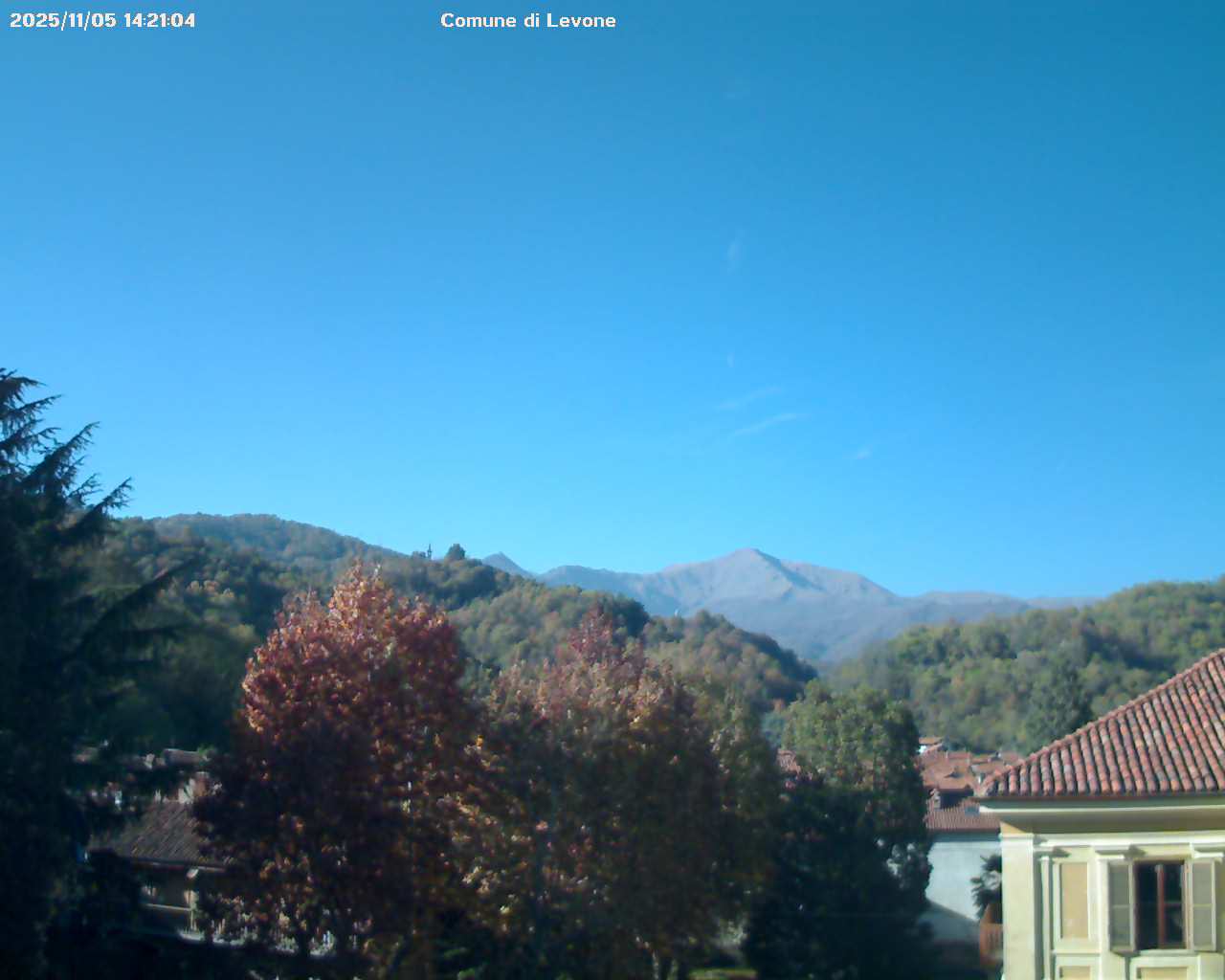 immagine della webcam nei dintorni di Rivalba: webcam Levone