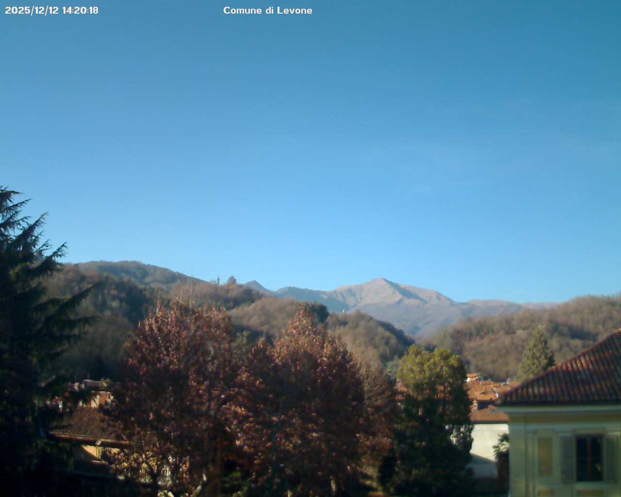 immagine della webcam nei dintorni di Baldissero Torinese: webcam Levone