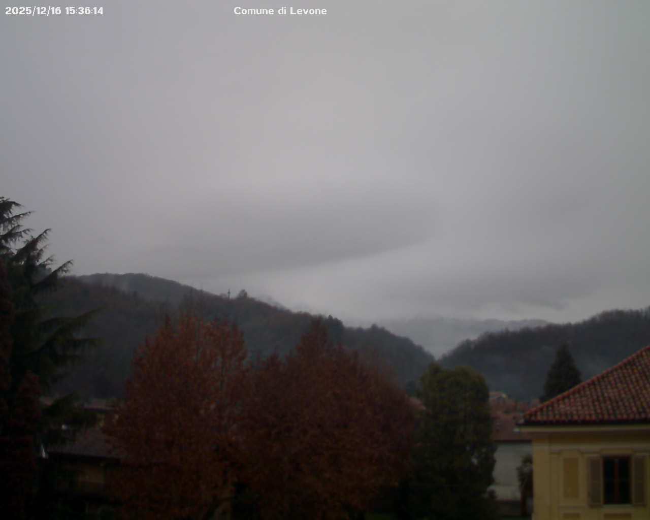 immagine della webcam nei dintorni di Alpette: webcam Levone