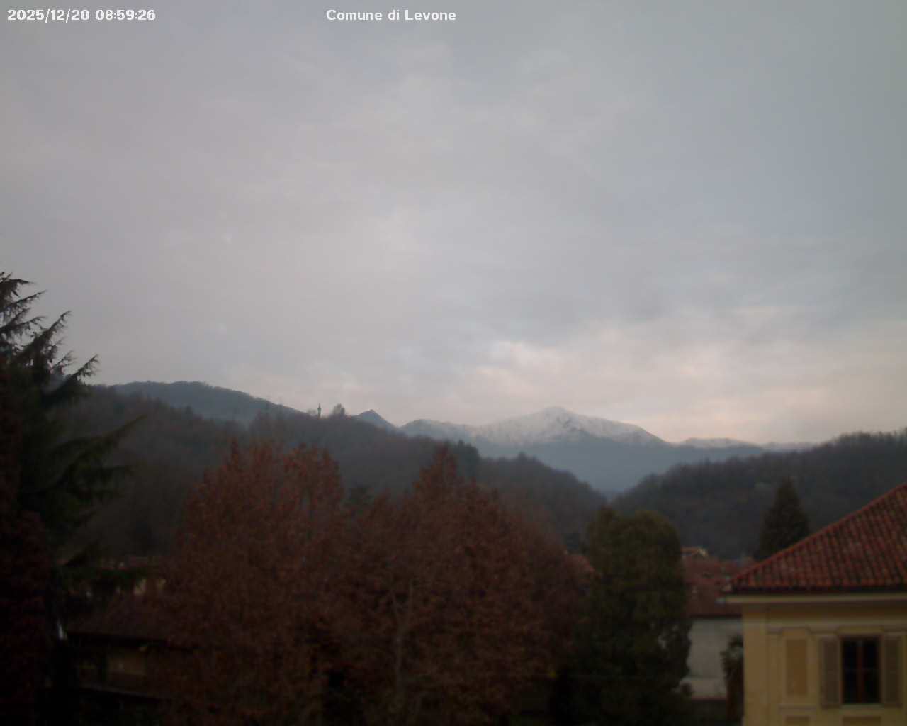 immagine della webcam nei dintorni di Prascorsano: webcam Levone