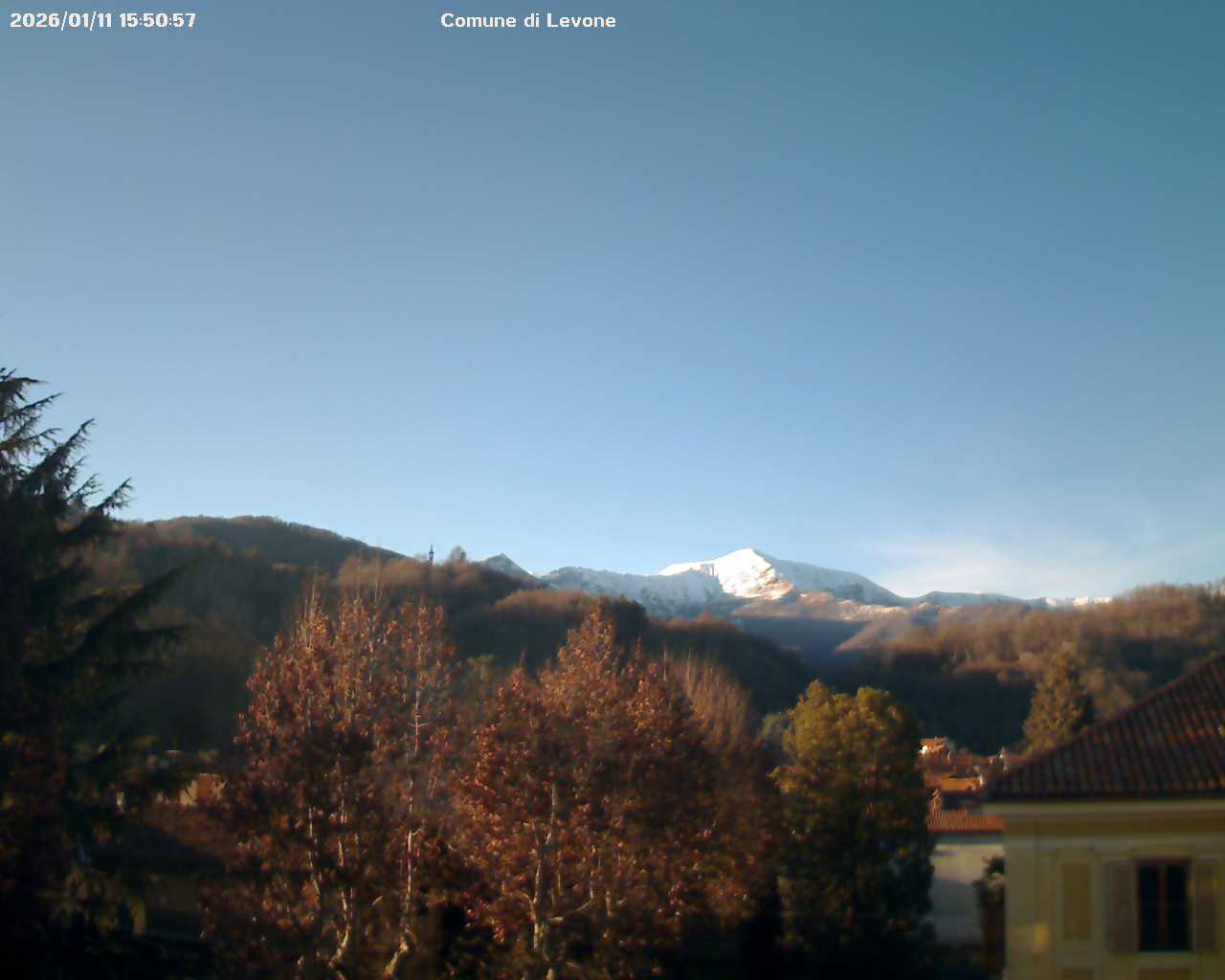 immagine della webcam nei dintorni di Coassolo Torinese: webcam Levone
