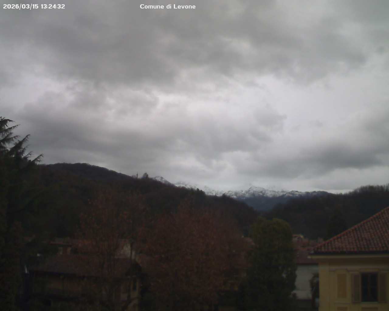 immagine della webcam nei dintorni di Salassa: webcam Levone