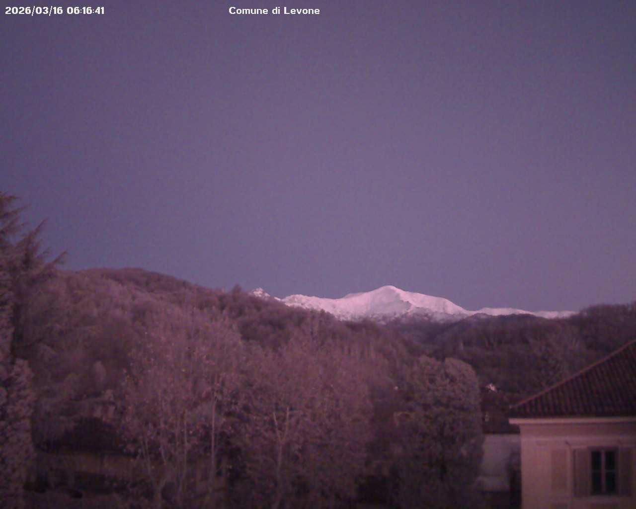 immagine della webcam nei dintorni di Prascorsano: webcam Levone