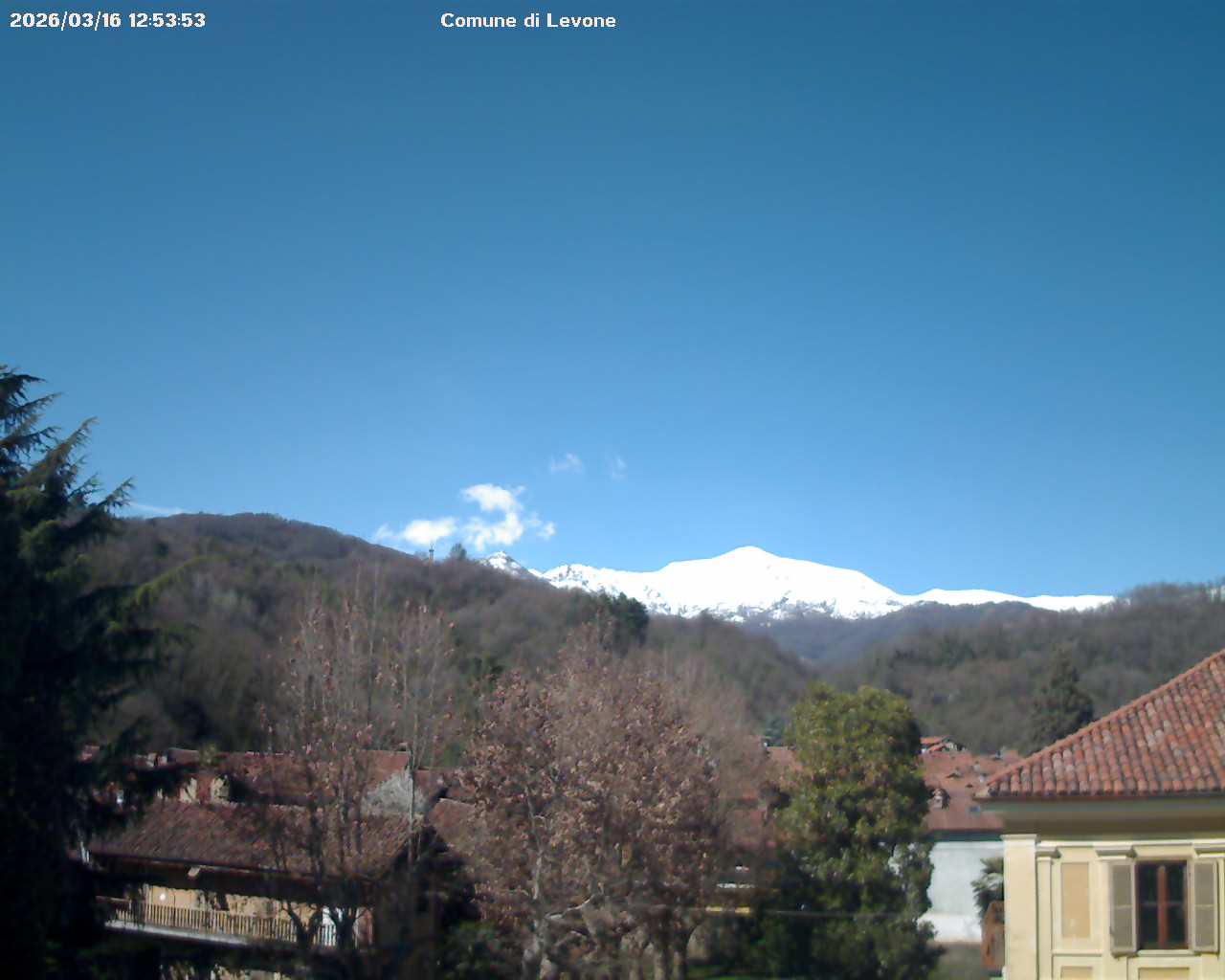 immagine della webcam nei dintorni di Germagnano: webcam Levone