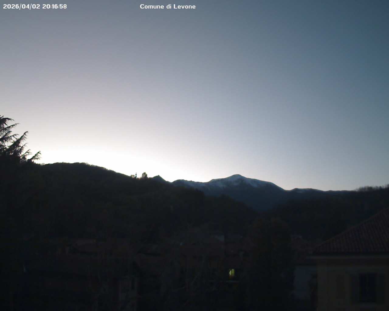 immagine della webcam nei dintorni di Lanzo Torinese: webcam Levone