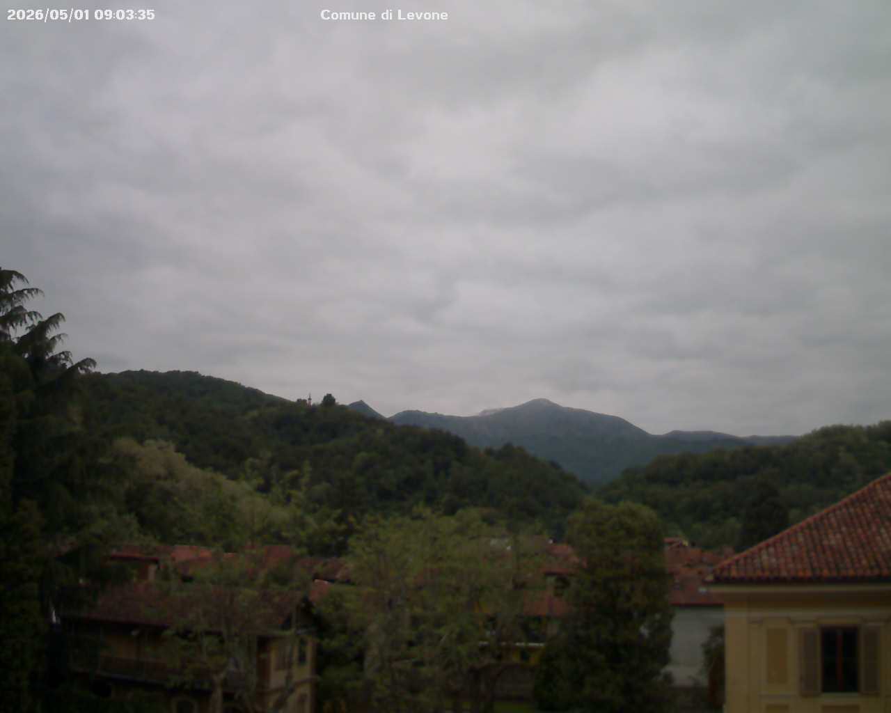 immagine della webcam nei dintorni di Rivara: webcam Levone