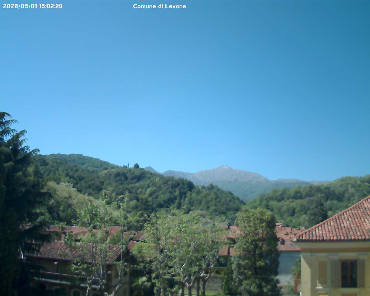 immagine della webcam nei dintorni di Rivara: webcam Levone