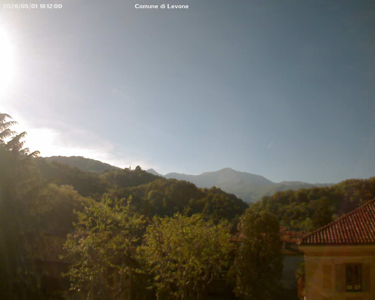 immagine della webcam nei dintorni di Lanzo Torinese: webcam Levone