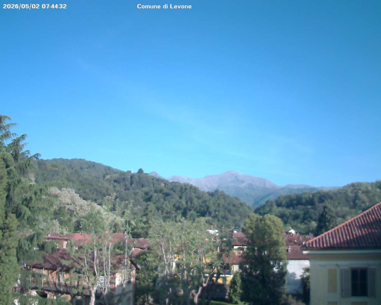 immagine della webcam nei dintorni di Pratiglione: webcam Levone