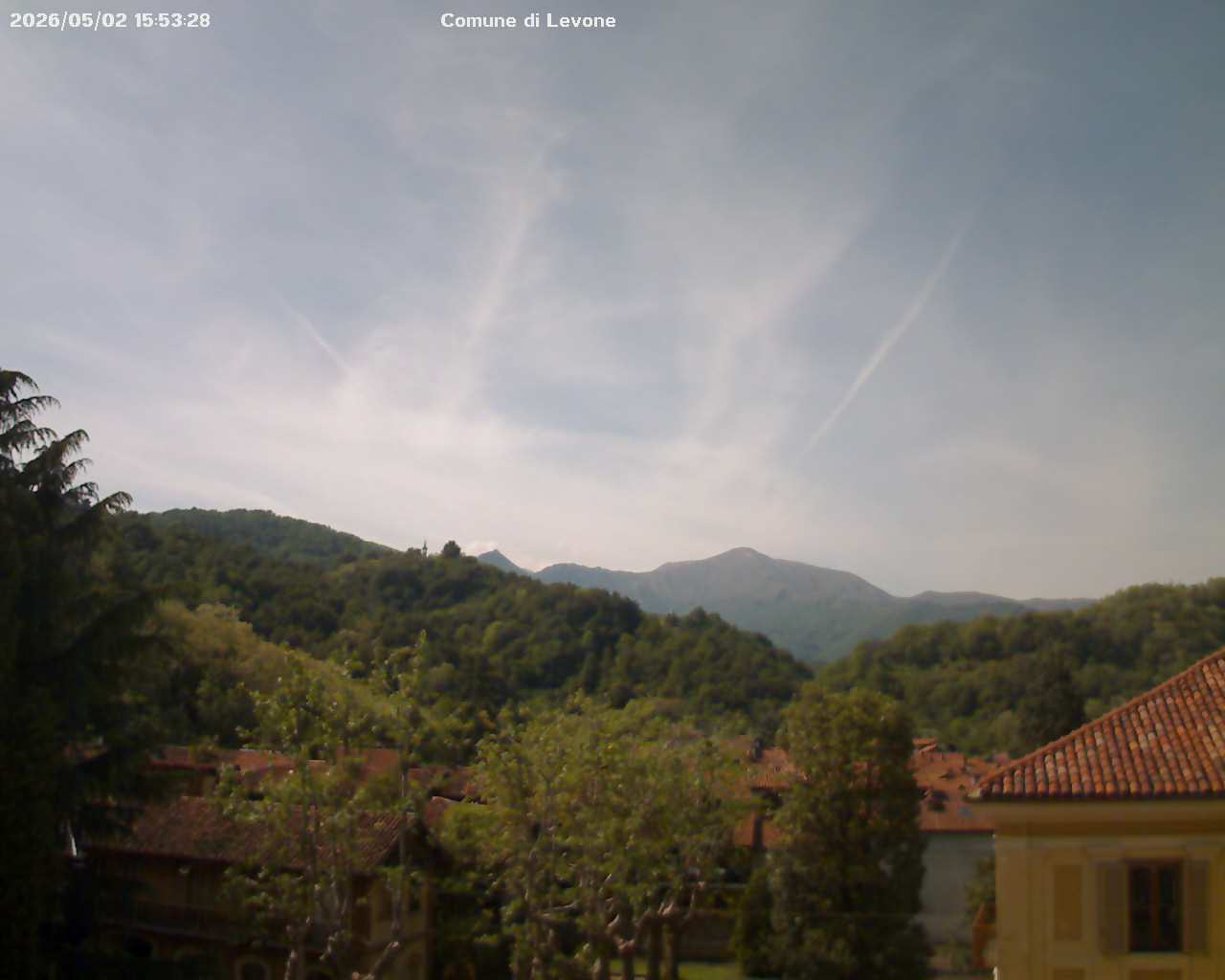 immagine della webcam nei dintorni di Pratiglione: webcam Levone