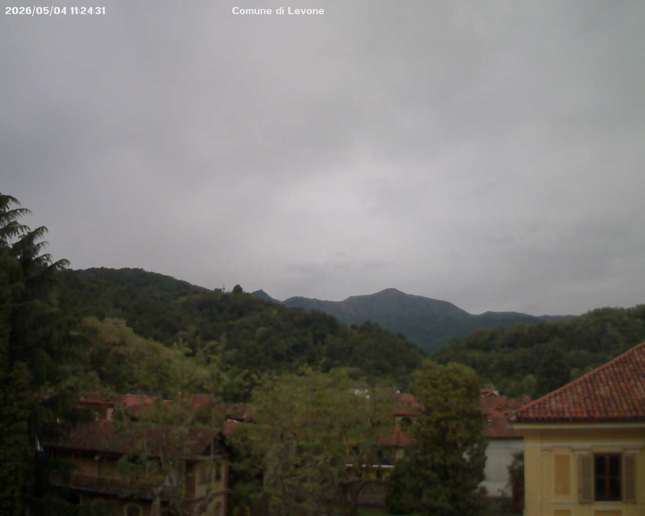 immagine della webcam nei dintorni di Torino Caselle: webcam Levone