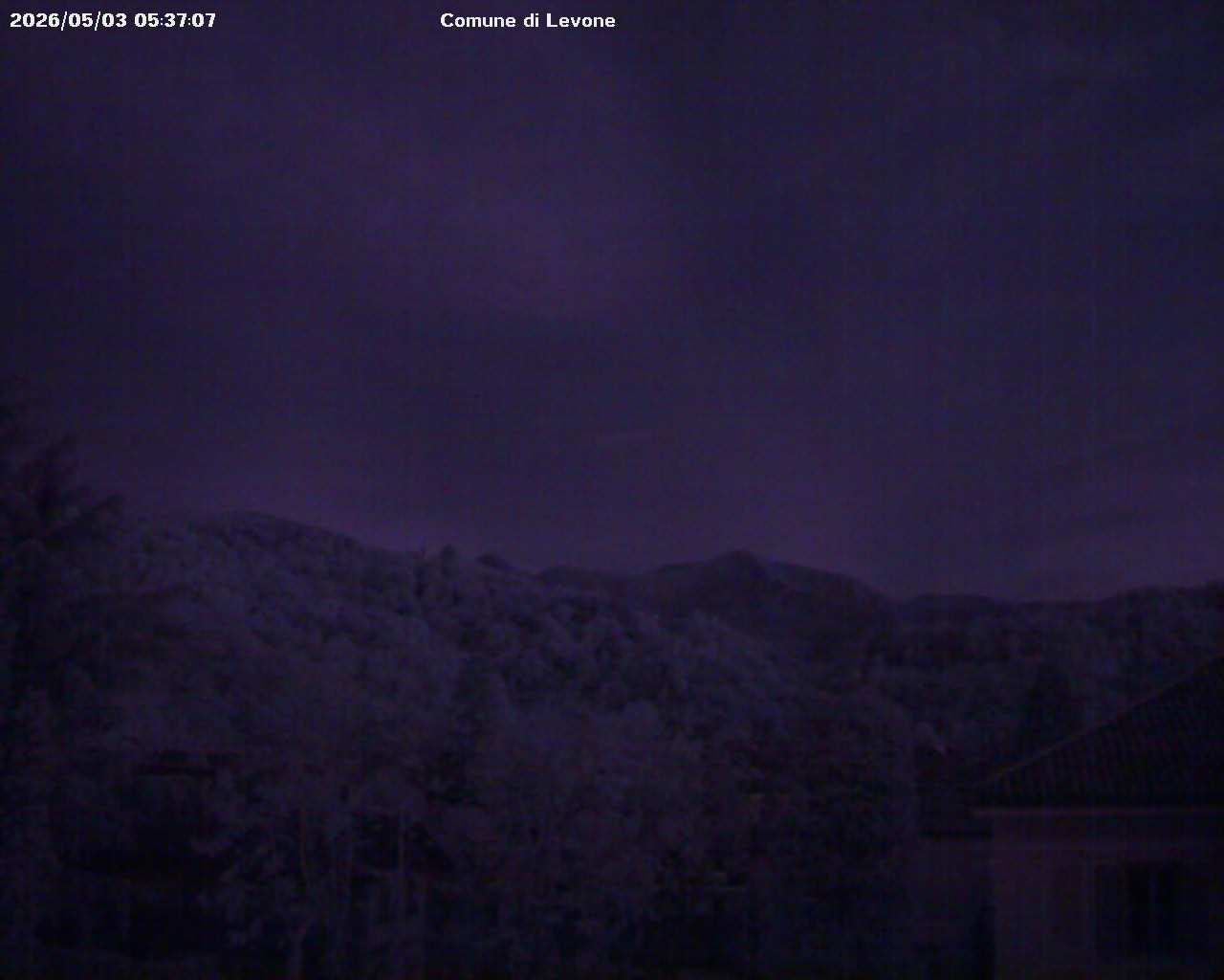 immagine della webcam nei dintorni di San Raffaele Cimena: webcam Levone