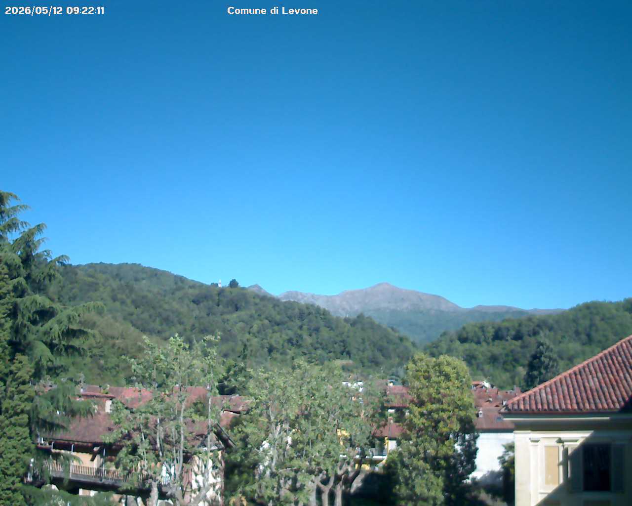 immagine della webcam nei dintorni di Frassinetto: webcam Levone