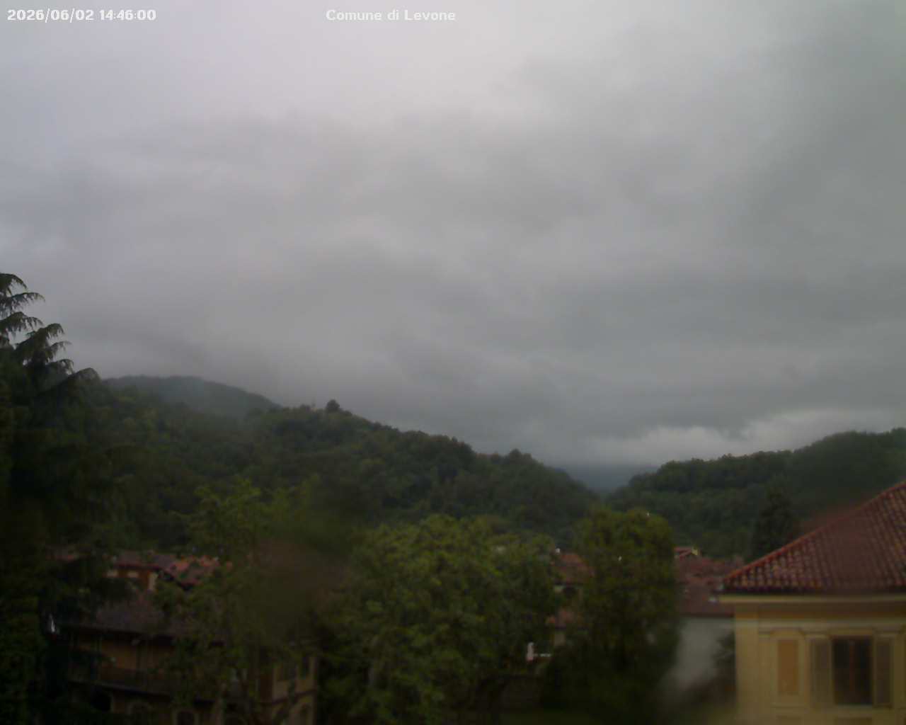 immagine della webcam nei dintorni di Caselle Torinese: webcam Levone