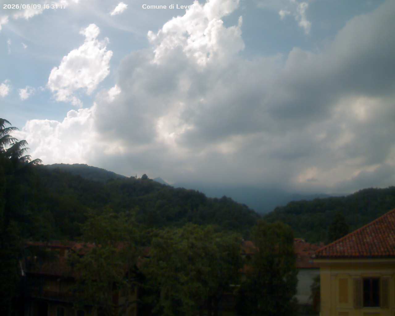 immagine della webcam nei dintorni di Torino: webcam Levone