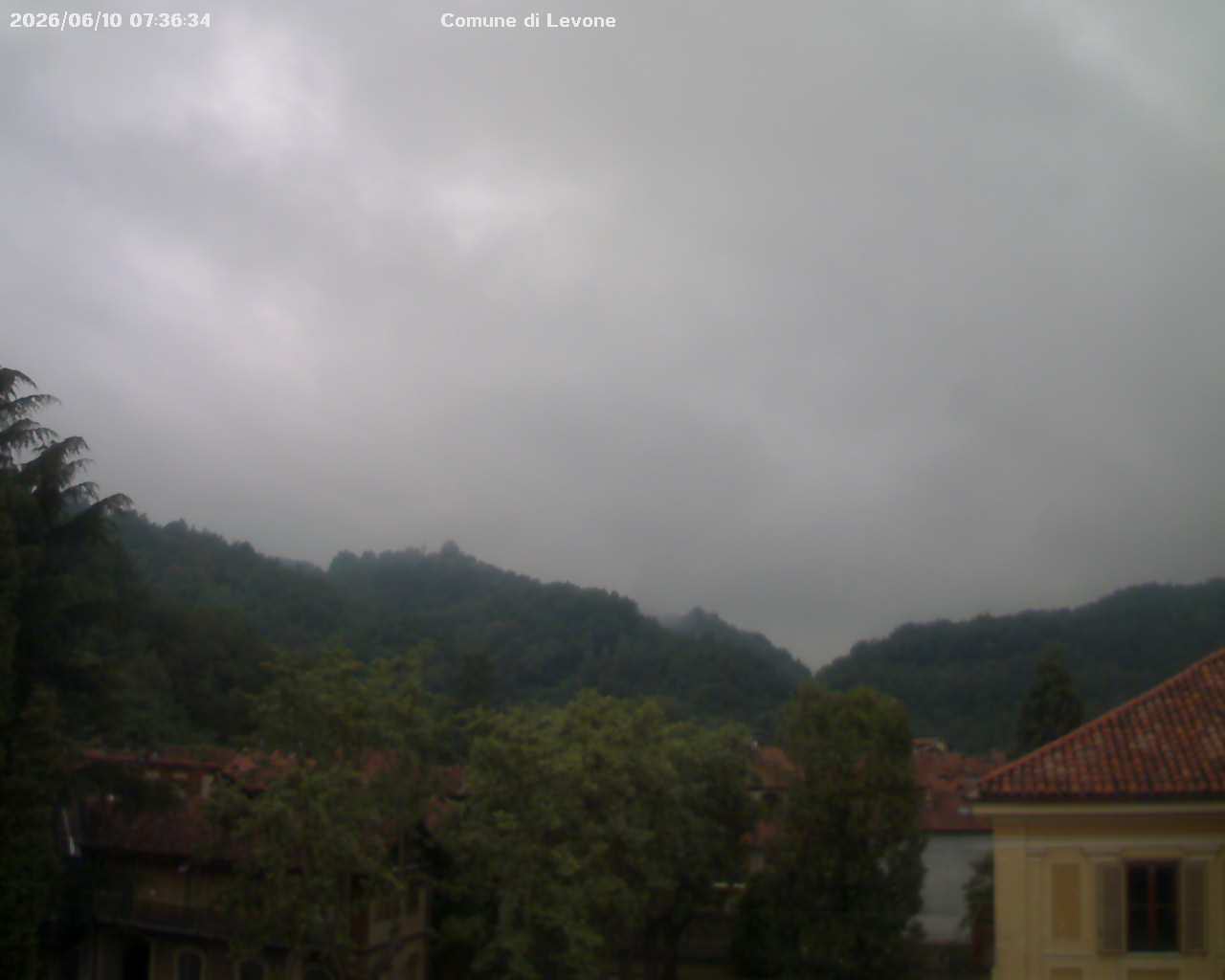 immagine della webcam nei dintorni di Lanzo Torinese: webcam Levone
