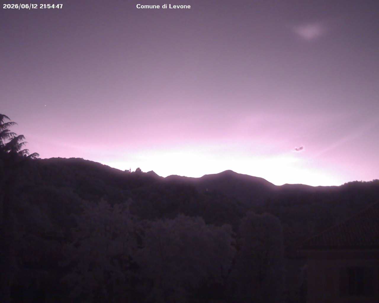 immagine della webcam nei dintorni di Lanzo Torinese: webcam Levone