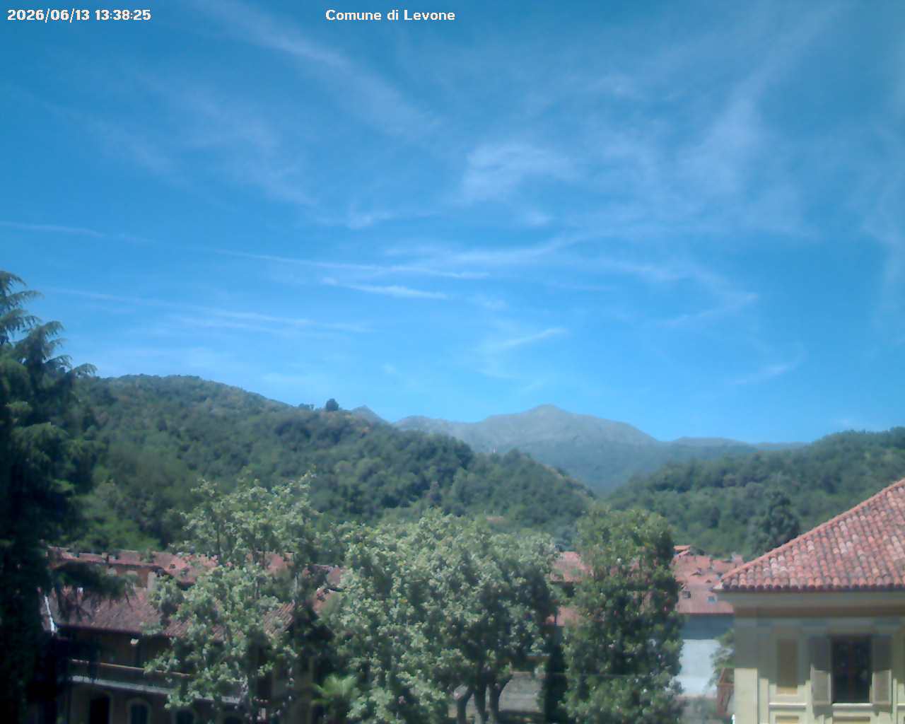 immagine della webcam nei dintorni di Torino: webcam Levone