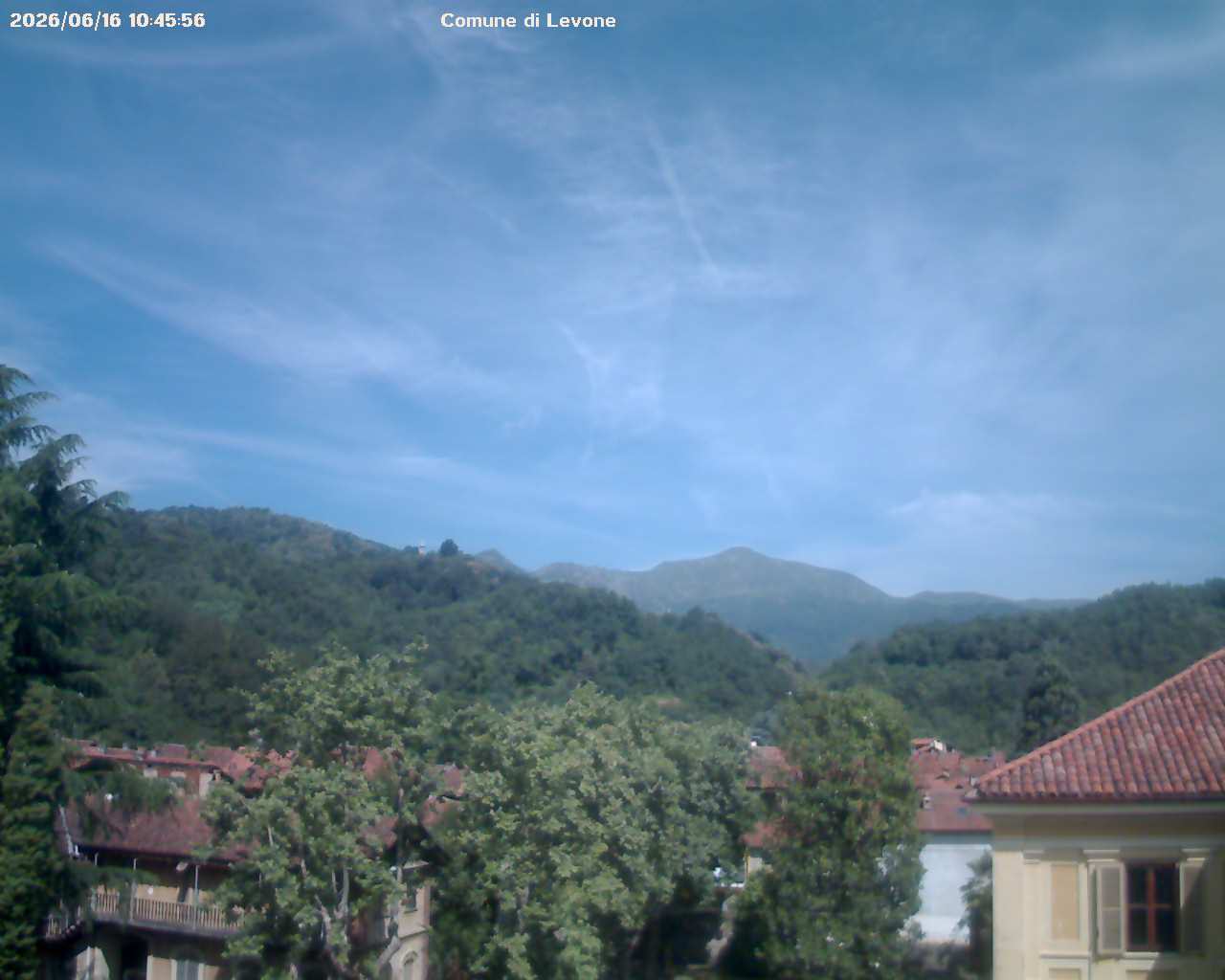 immagine della webcam nei dintorni di Germagnano: webcam Levone