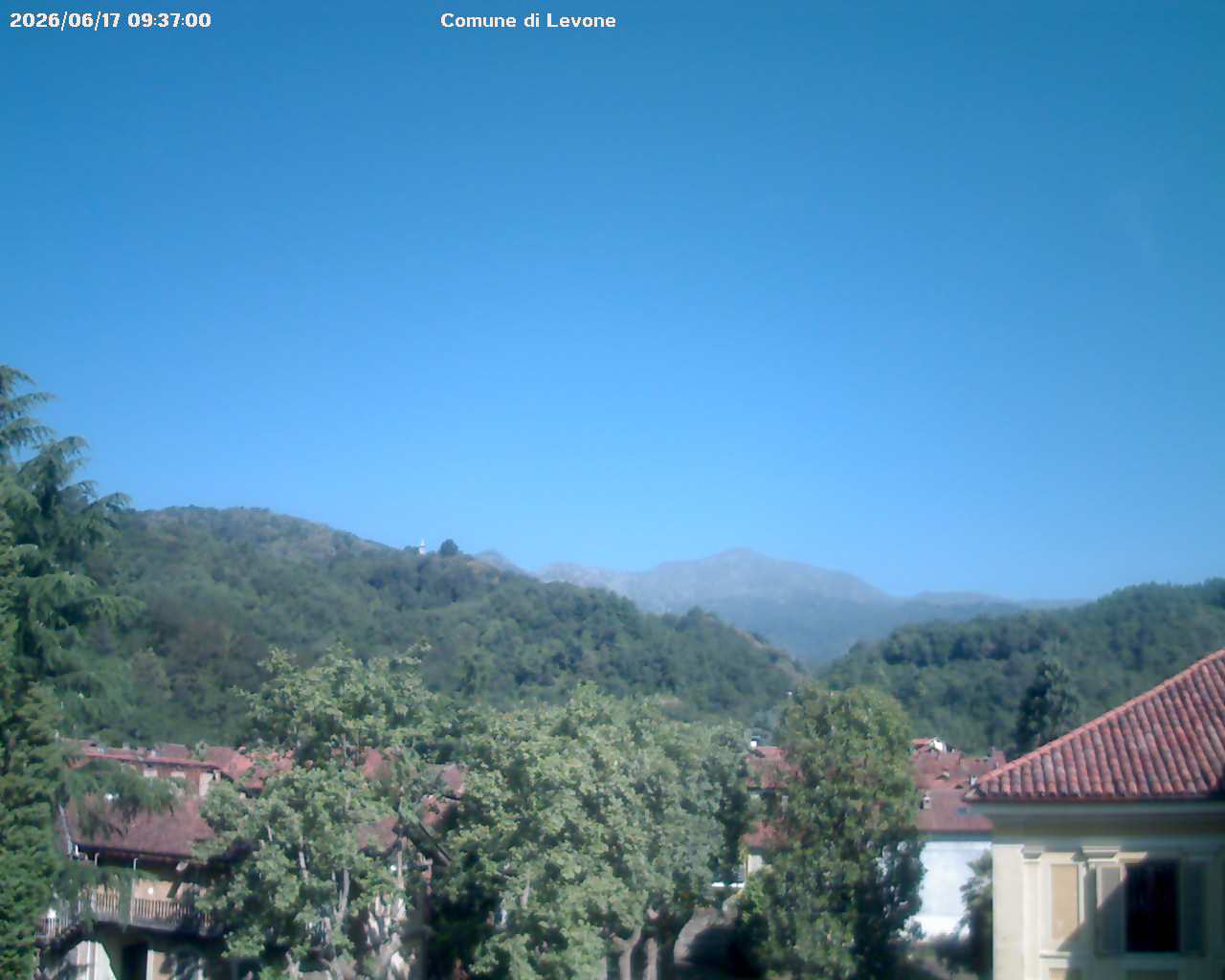 immagine della webcam nei dintorni di Prascorsano: webcam Levone