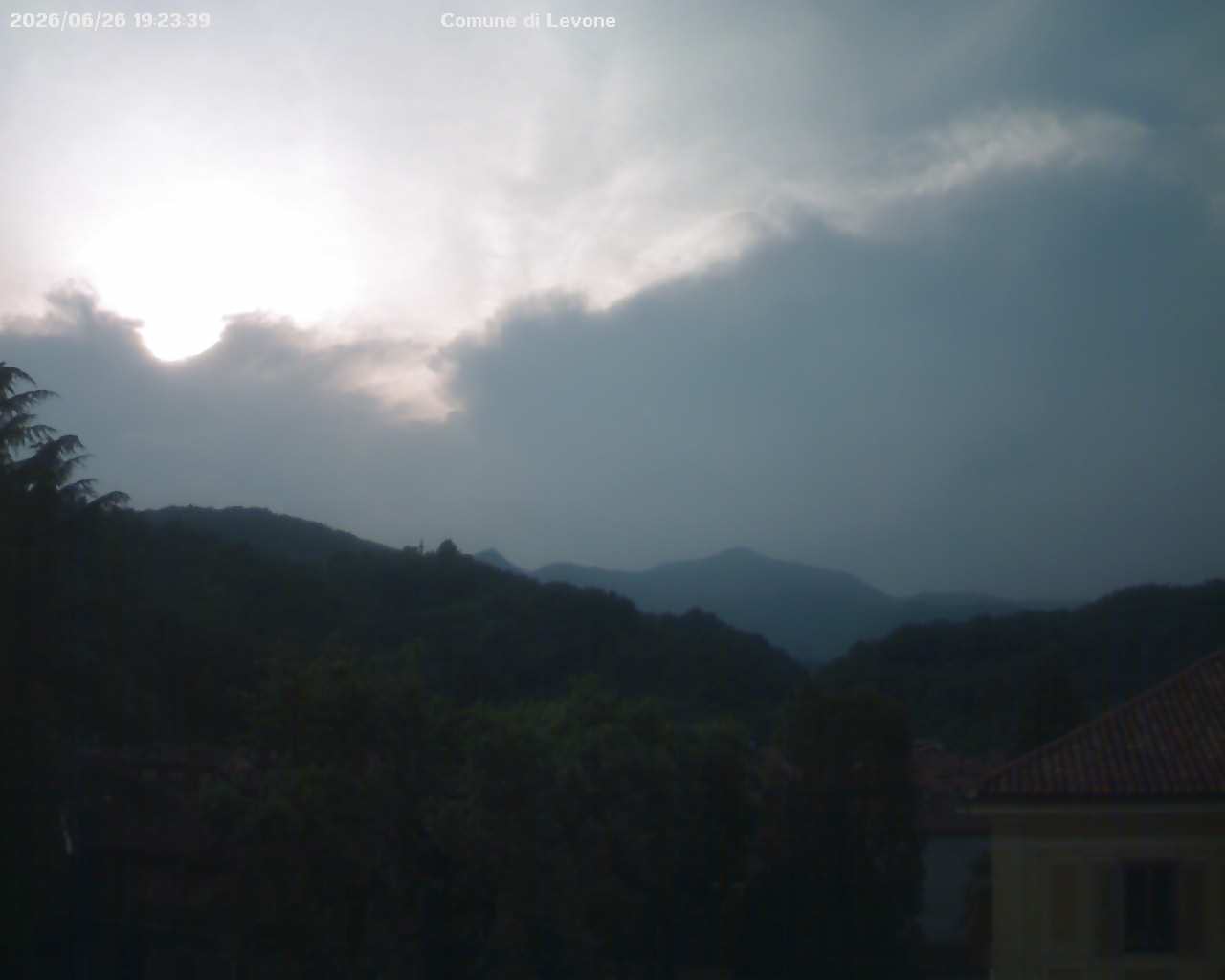 immagine della webcam nei dintorni di Lanzo Torinese: webcam Levone