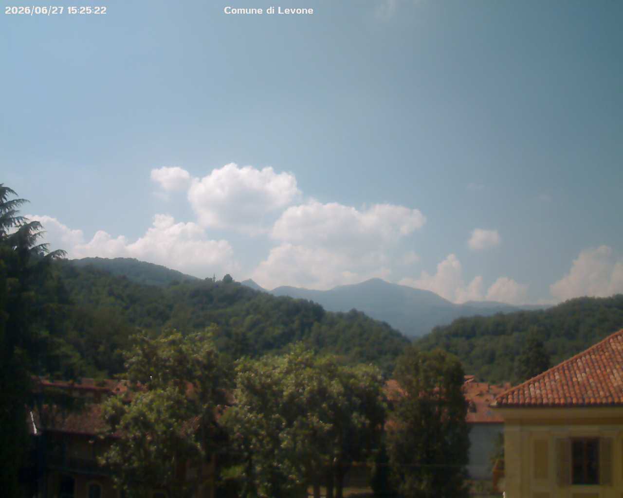 immagine della webcam nei dintorni di Frassinetto: webcam Levone