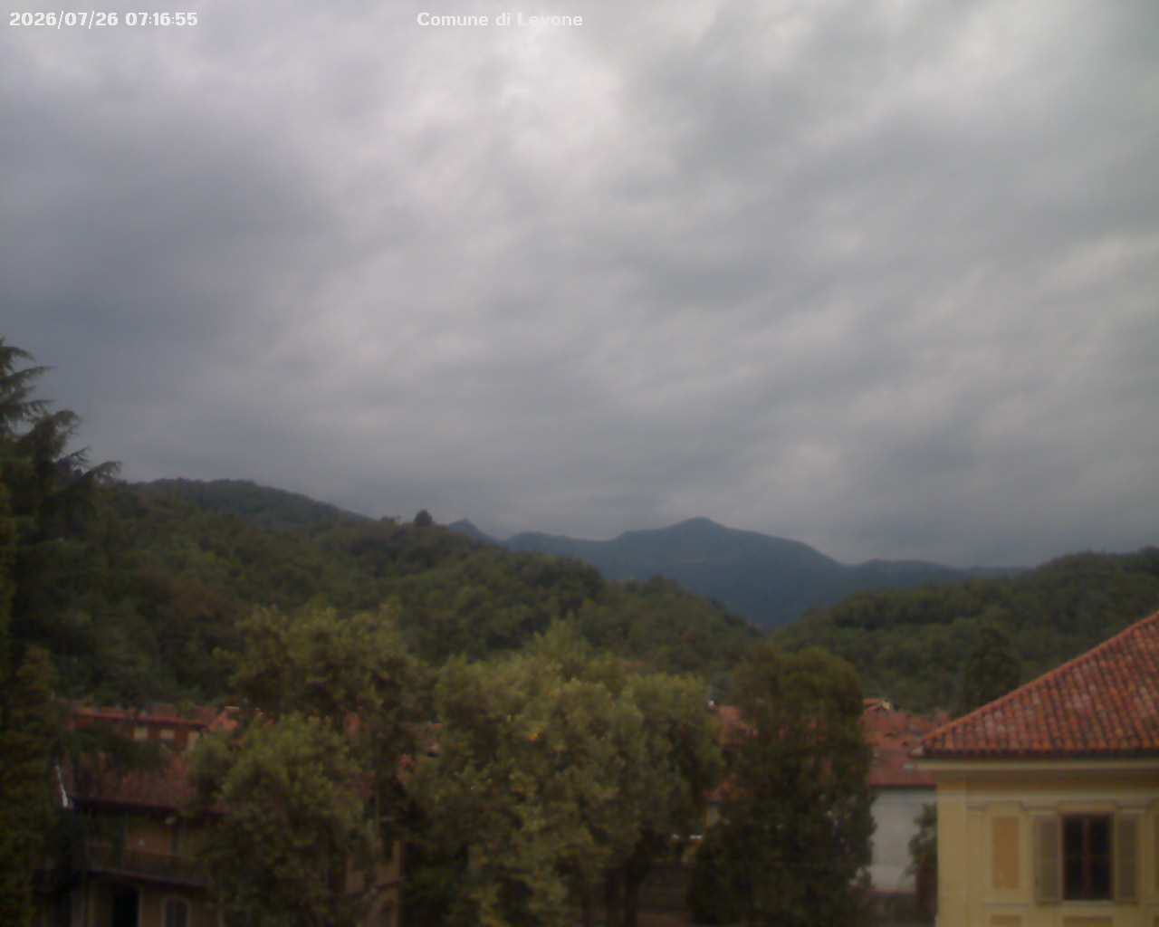 immagine della webcam nei dintorni di Torino: webcam Levone