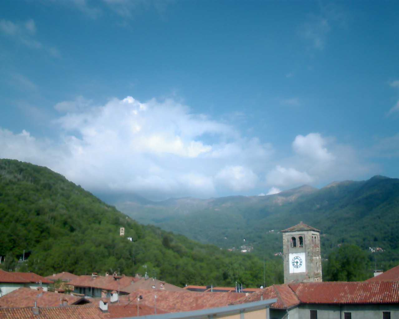 immagine della webcam nei dintorni di Rocca Canavese: webcam Prascorsano