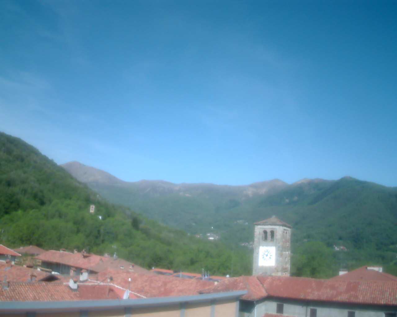 immagine della webcam nei dintorni di Rocca Canavese: webcam Prascorsano