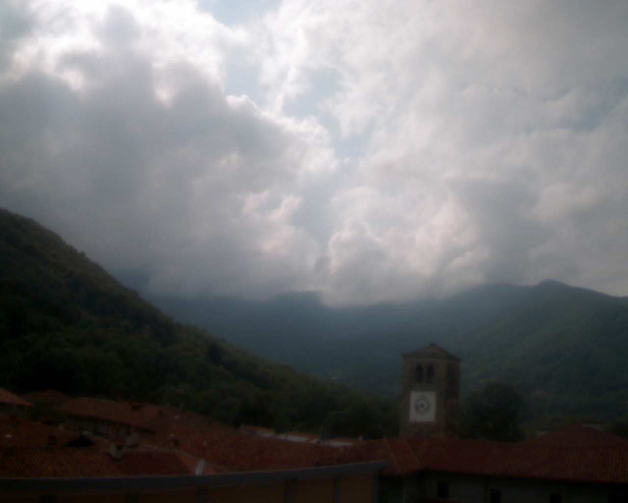 immagine della webcam nei dintorni di Forno Canavese: webcam Prascorsano