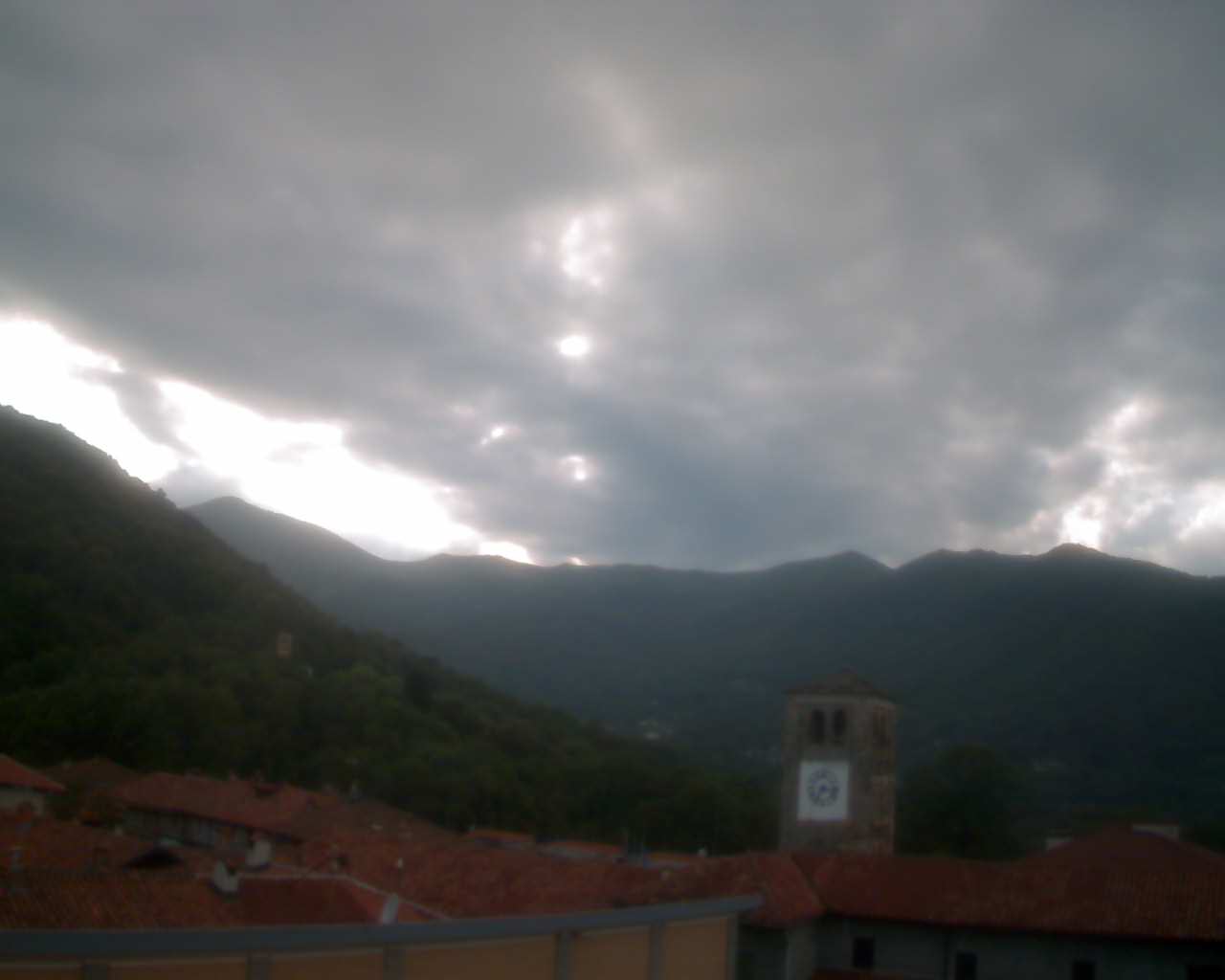 immagine della webcam nei dintorni di Rocca Canavese: webcam Prascorsano