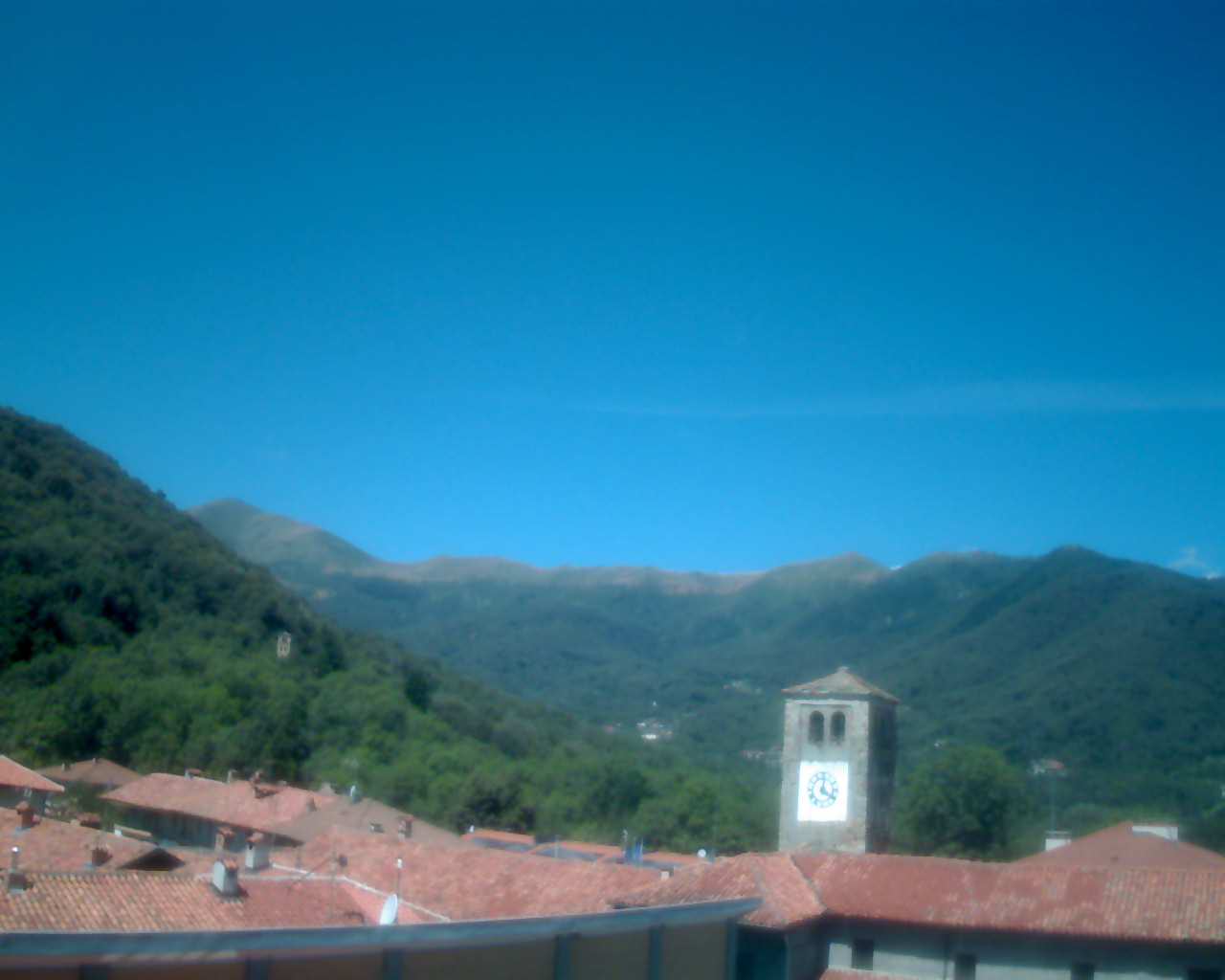 immagine della webcam nei dintorni di Rivarolo Canavese: webcam Prascorsano