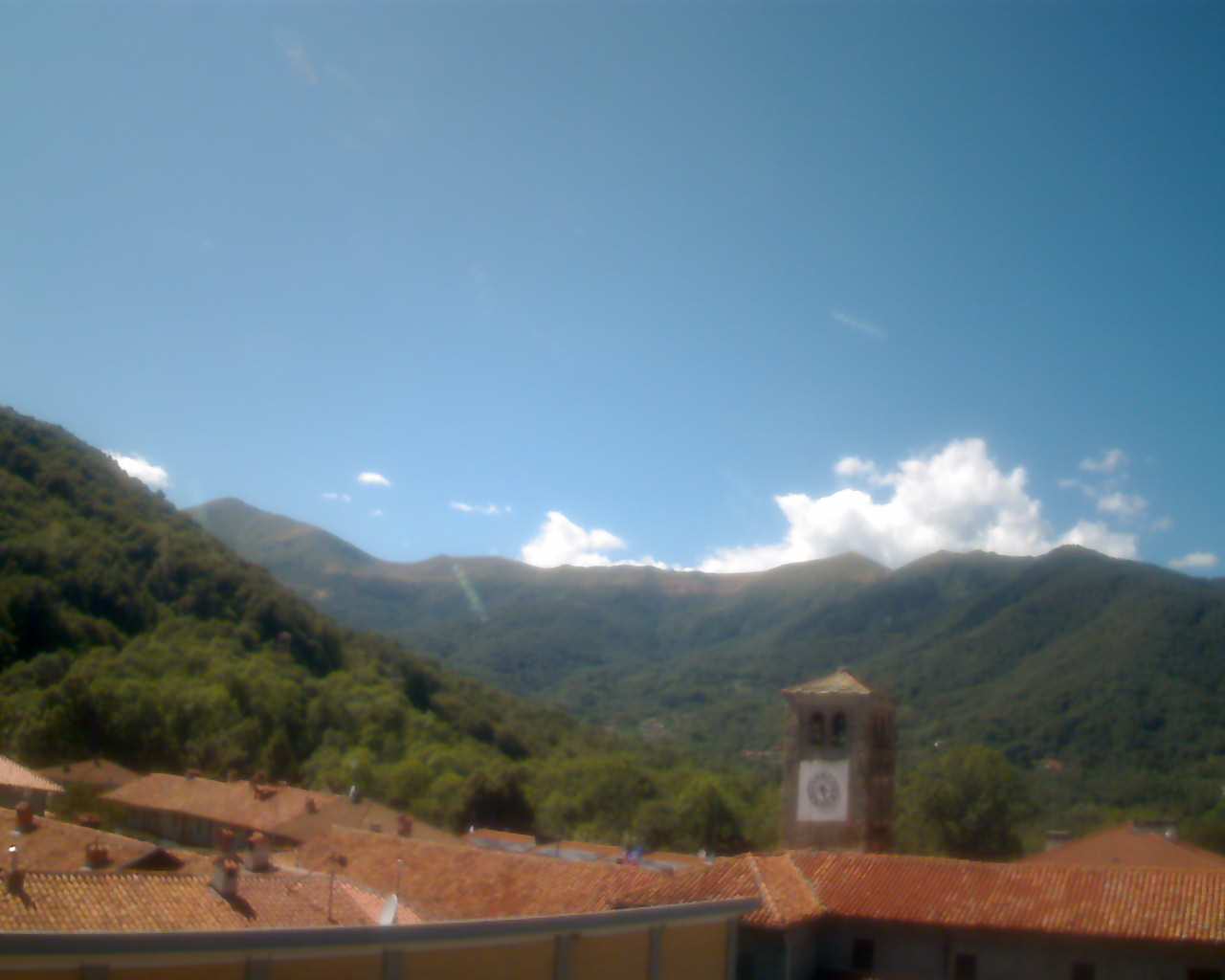immagine della webcam nei dintorni di Forno Canavese: webcam Prascorsano
