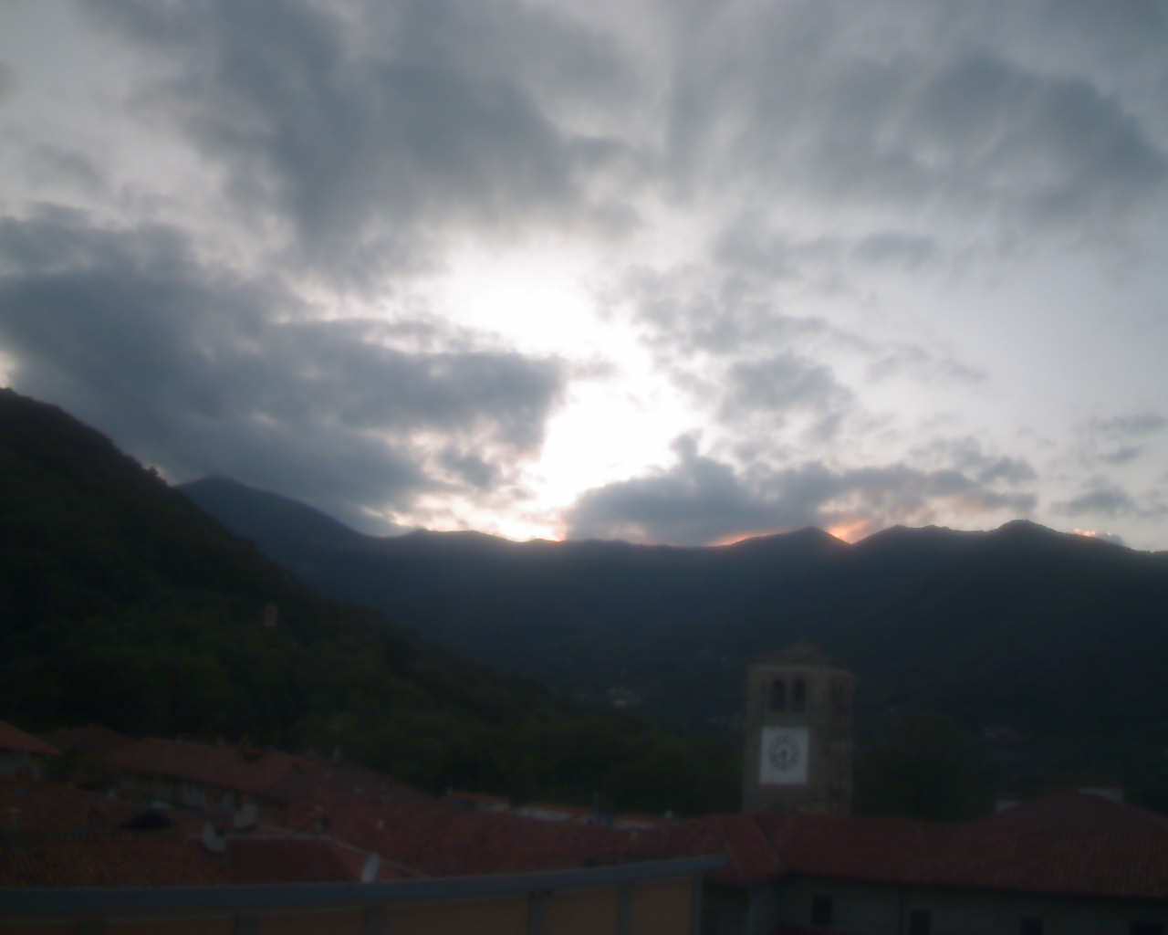 immagine della webcam nei dintorni di Castelnuovo Nigra: webcam Prascorsano