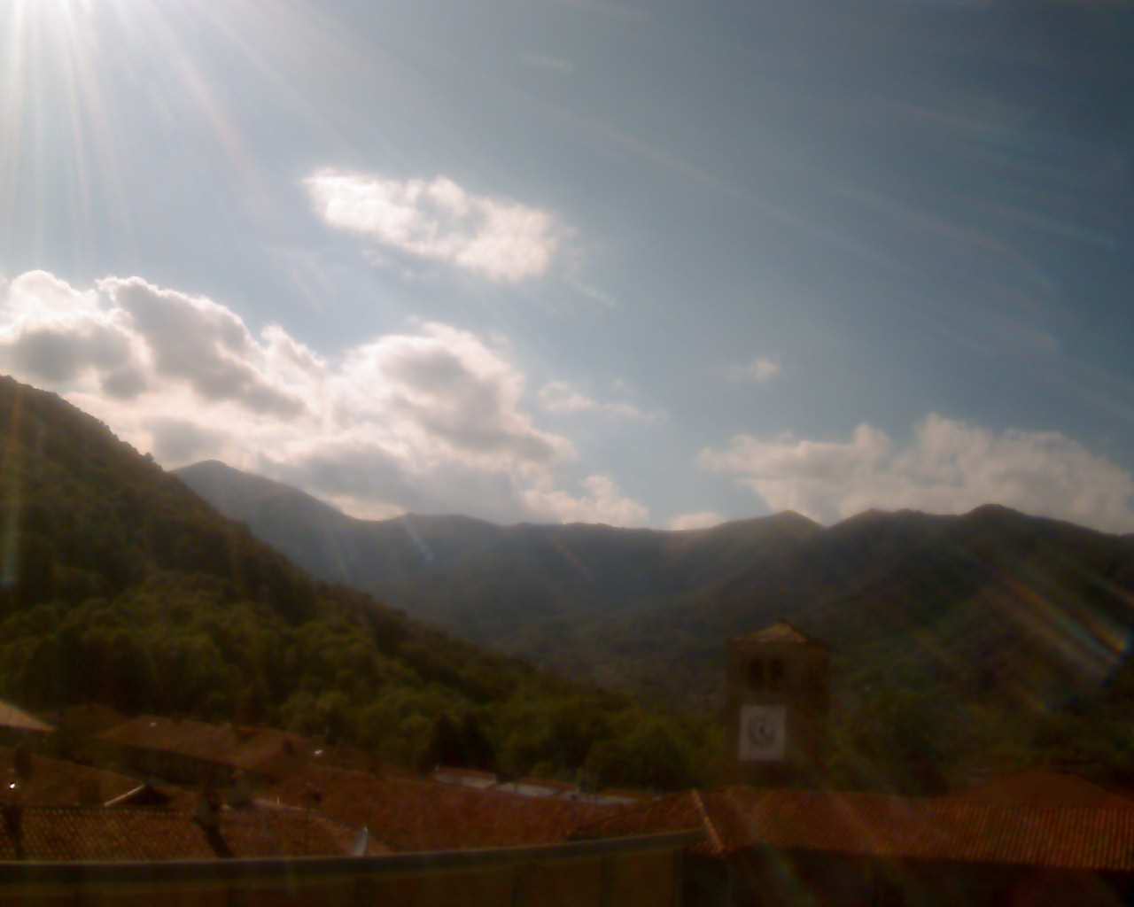 immagine della webcam nei dintorni di Castelnuovo Nigra: webcam Prascorsano