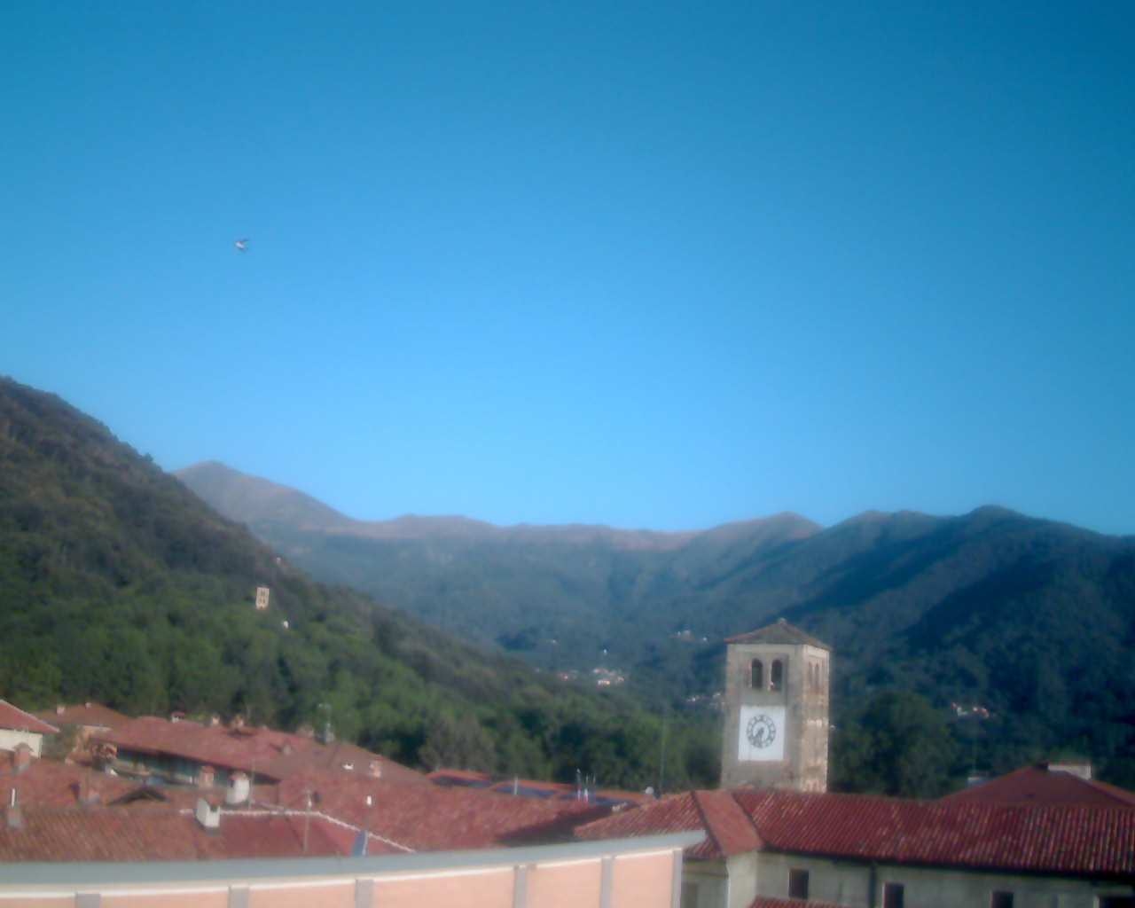 immagine della webcam nei dintorni di Cuorgnè: webcam Prascorsano