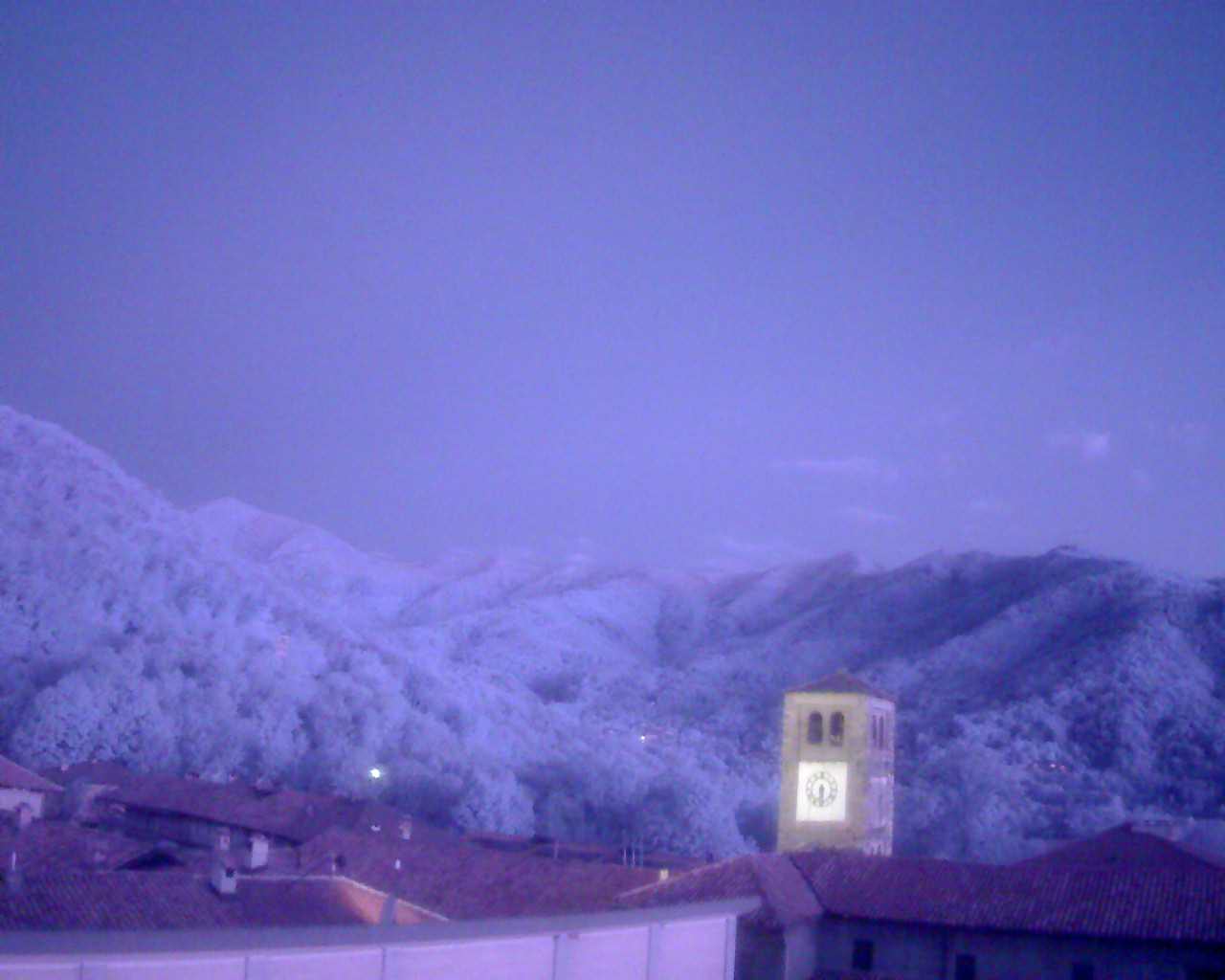 immagine della webcam nei dintorni di Castelnuovo Nigra: webcam Prascorsano
