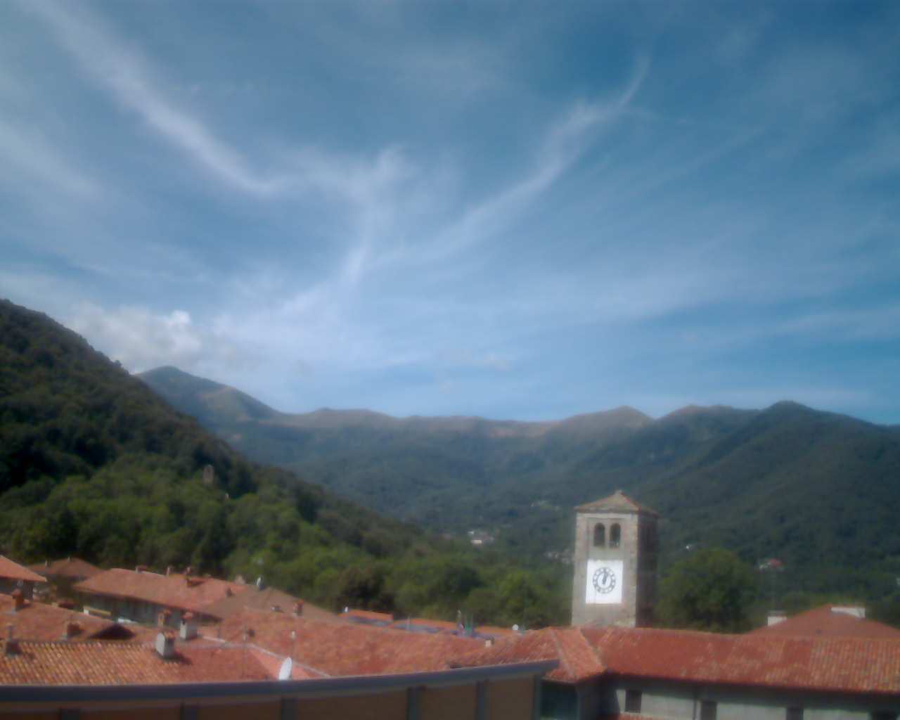 immagine della webcam nei dintorni di San Francesco al Campo: webcam Prascorsano
