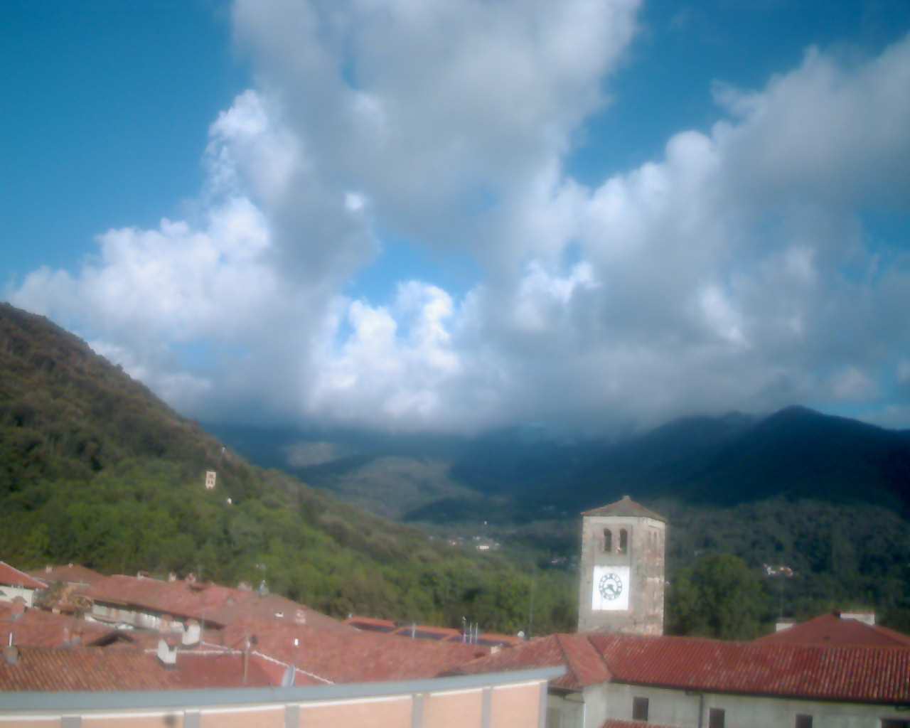 immagine della webcam nei dintorni di Rocca Canavese: webcam Prascorsano