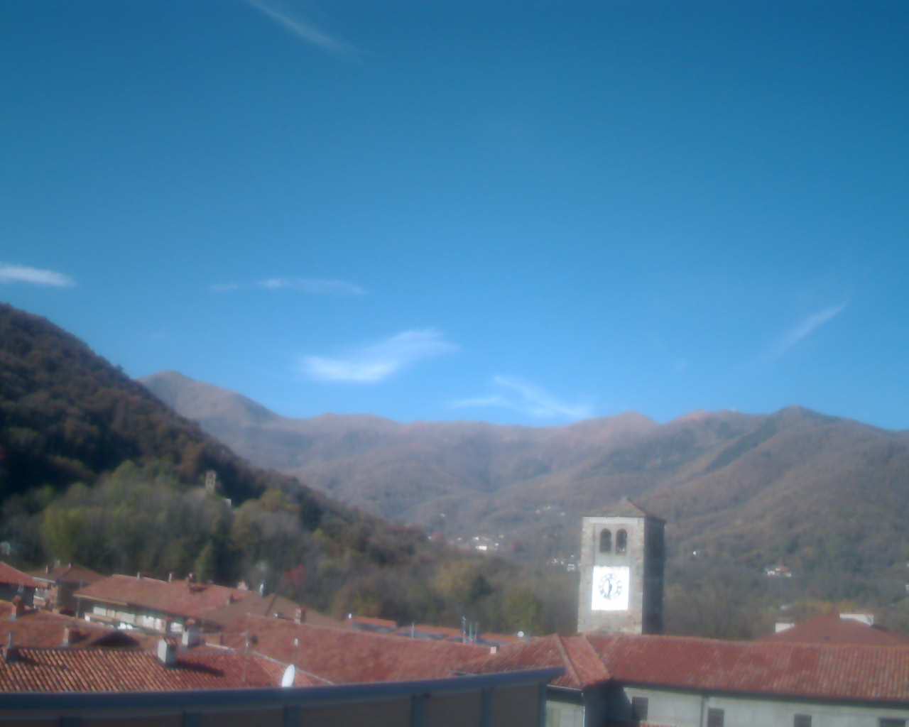 immagine della webcam nei dintorni di Locana: webcam Prascorsano